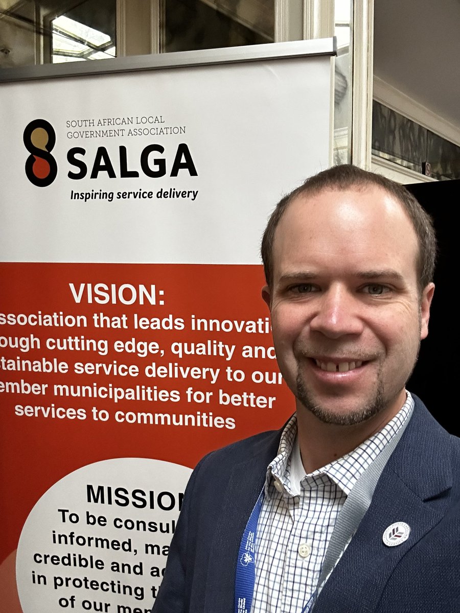 From one great #localgovernment conference <a href="/uncsog/">UNC School of Government</a> 
 #NCCCMA2023 <a href="/ICMA/">ICMA</a> in <a href="/CityofWS/">City of Winston-Salem, NC</a> to  another, #uscities #africancities <a href="/ACSUS15/">The African Centre for the Study of the US</a> conference in <a href="/CityofJoburgZA/">City of Joburg</a> <a href="/WitsUniversity/">Wits University</a> <a href="/nccu_mpa/">NCCU MPA</a>