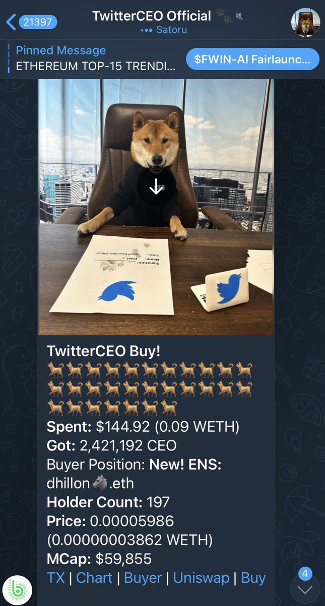 Dont fade my calls sers. Sniped the bottom and 1.5x from our entry. Send $CEO to 100k now 🙌