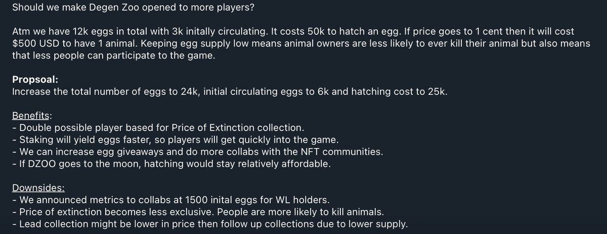 AI Zoo - AI generated NFT games on Solana & BSC tweet media