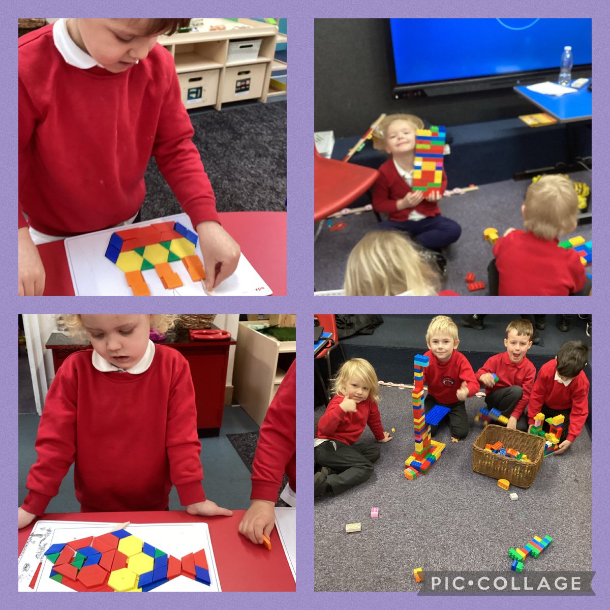 Music, singing, expressive arts and construction time. We have lots of fun in Reception.