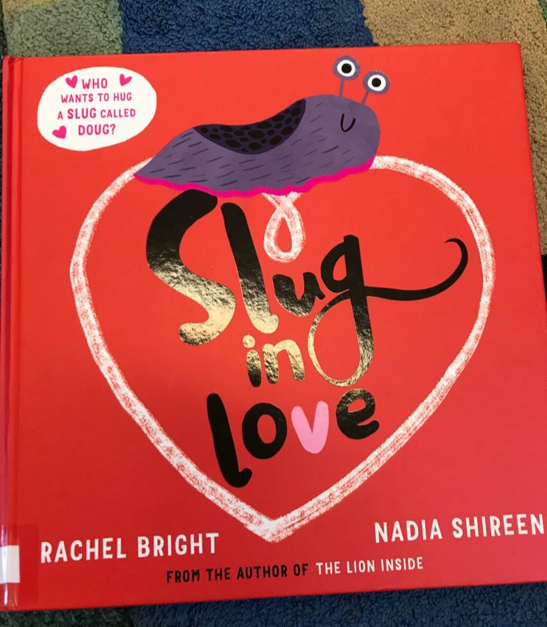 Storycises's tweet photo. A big thank you to @SouthbourneLib where Jane went yesterday to join Sarah and Theo. Sarah did a slug-themed Valentine's Day session - it was so much fun! 
It was brilliant, movement and craft where the kids made their very own love slug!! A great story by @RBrightBooks https://t.co/rkcCqON7bu