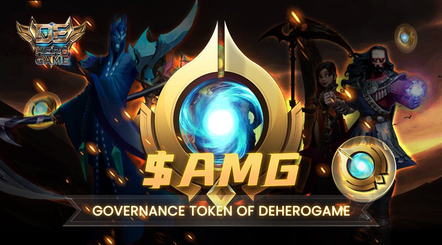 DeHero_official's tweet photo. 📢Introducing $AMG - Governance Token of #DeHeroGame

🪙With a total supply of 100,000,000, $AMG represents the HIGHEST GLORY &amp; LOFTY GOAL in the game community https://t.co/a47FBG7J07