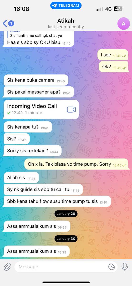 nadmasrom's tweet photo. Sejenis 'mangkuk' gila seks menyamar jadi kaunselor nak tolong mak menyusu tapi minta video dan gambar mak tengah perah susu. Mental punya orang! https://t.co/hrAkXzGuwv