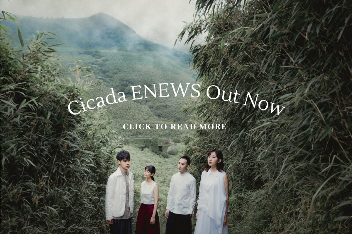 WindMusicIntl's tweet photo. 👀READ our newest issue 
🎻Taiwanese Chamber Music Ensemble, Cicada Release Ninth Album "Seeking The Sources Of Stream" 👇 https://t.co/PCU1C9zkos

🔔 Subscribe Wind Music International EDM!
https://t.co/735YR0auHe
#WindMusicIntl #NewRelease #Cicada #Insutrmental #NewClassical https://t.co/P8jw2fwOCL