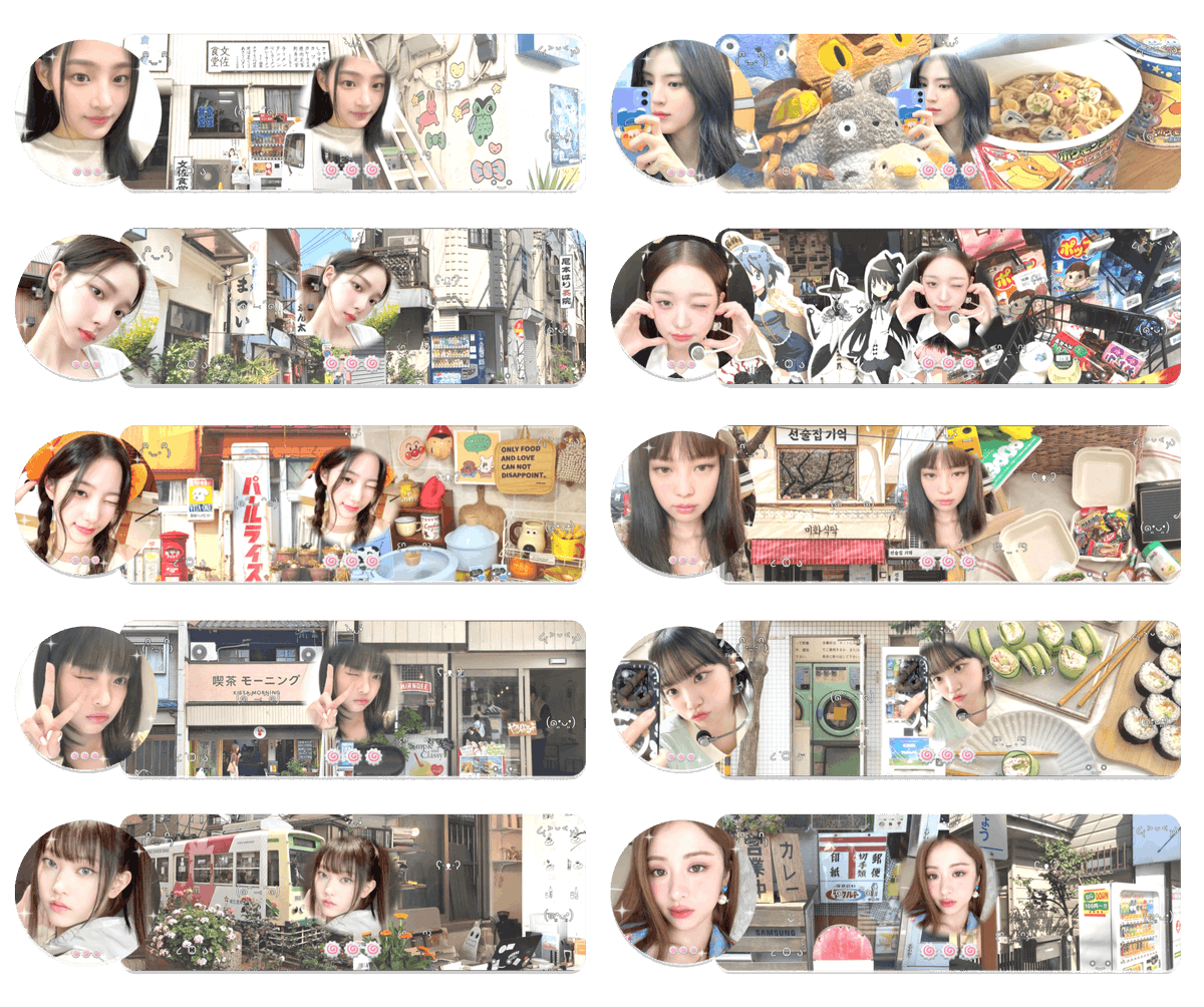 help rt, makasiii💗

haloo! aku ada layout japancore ready stock, price nya 3,5k dapet ava png only, payment hanya via dana yaa

#zonauang