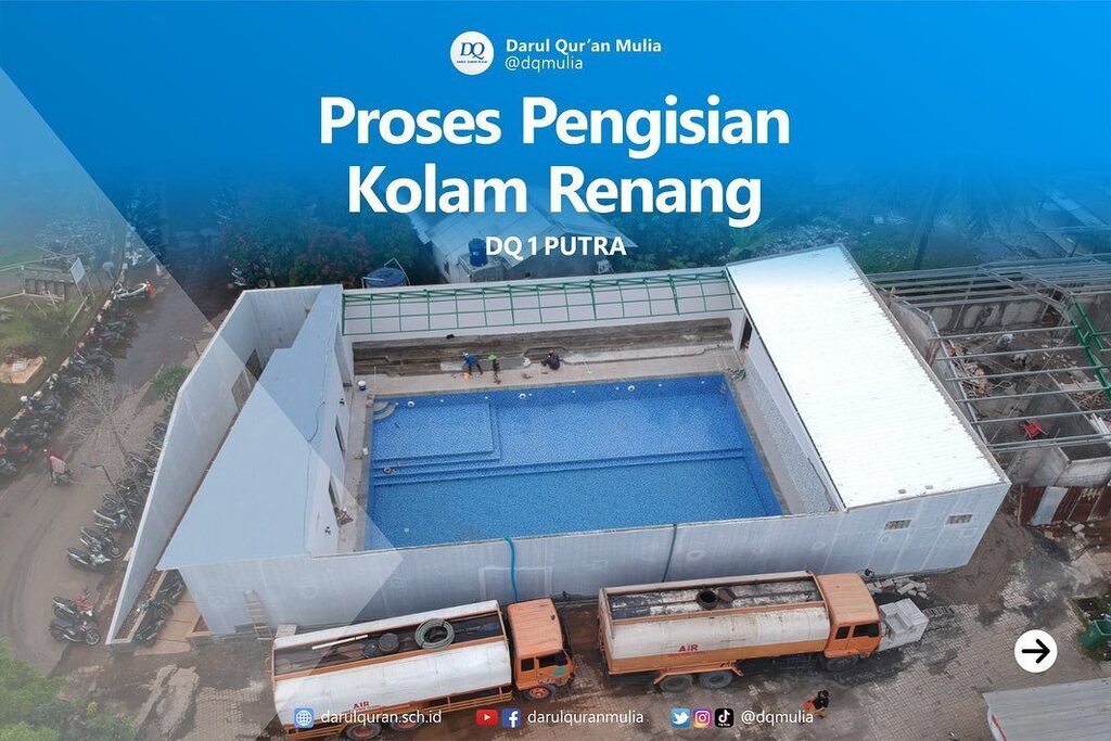 dqmulia's tweet photo. Dokumentasi Proses Pengisian Kolam Renang DQ 1 Putra https://t.co/6qyLNb41JC