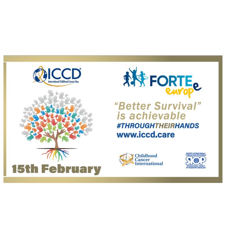 🎗️#FORTEe´s vision is to promote #exercise #therapy 🏃‍♀️, which aims to make young patients stronger for 🥊fighting #childhood #cancer.

📢Today we want to speak out for children and adolescents with cancer. "Better Survival" is achievable! #throughtheirhands

#ICCD2023 #cureall