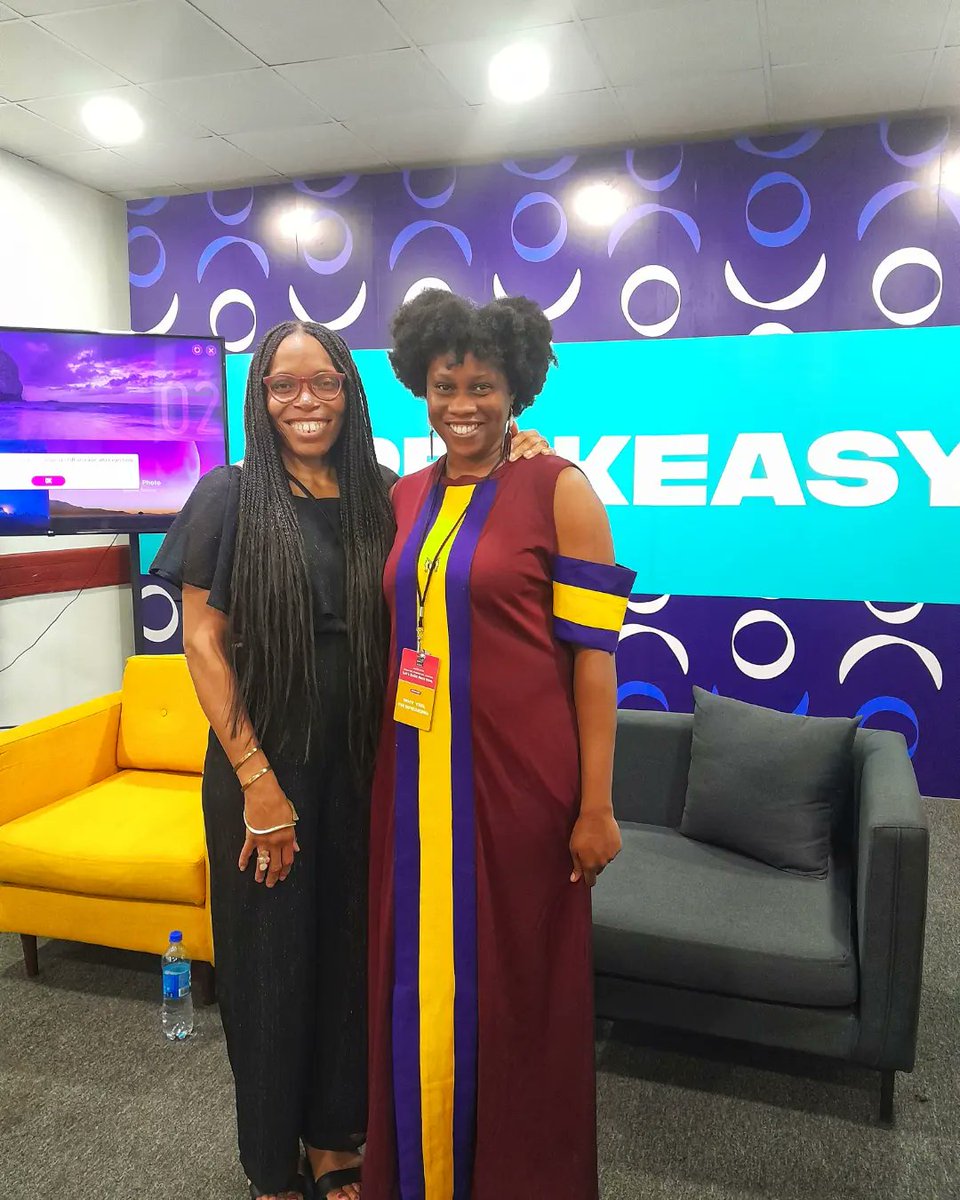 AjalaNene's tweet photo. #WomanCrushWednesday with Ngozi Odita @ngoziodita, Founder of @africanxt ๐
#AfricaNXT #AfricaNXT2023 #DestinationNXT #AjalaNene https://t.co/mSHGcqBbQJ
