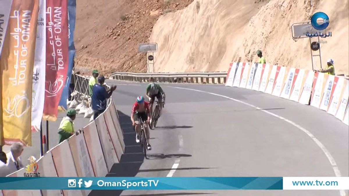 Moniquet didn't have the legs he was hoping for this week in #TourofOman, but what a strong performance from @maximvangils. I rate this performance at least equally as high as his Saudi Tour one last year.

5,16,2,10,8 & 5th 6 days. Consistent.

@lotto_dstny teamwork was on point
