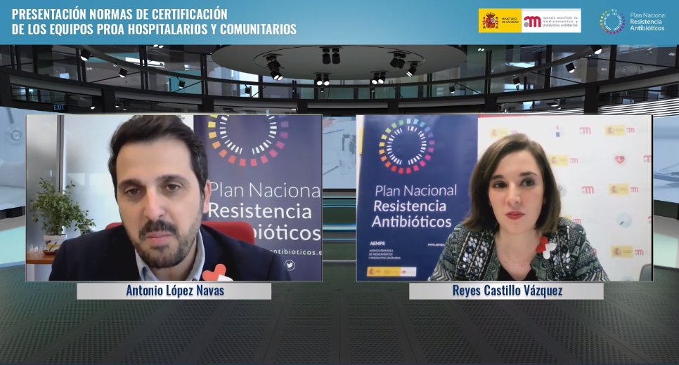 PRANgob's tweet image. 🔴 En directo

La coordinadora del proyecto &quot;Normas PROA&quot;  @PRANgob, @ReyesCastillo, explica la estructura y el proceso de elaboración de ambos documentos.

Sigue el evento online 👉🏼 bit.ly/3lvm0Gl

#NormasPROA #Stewardship #PROA #ResistenciaAntibióticos