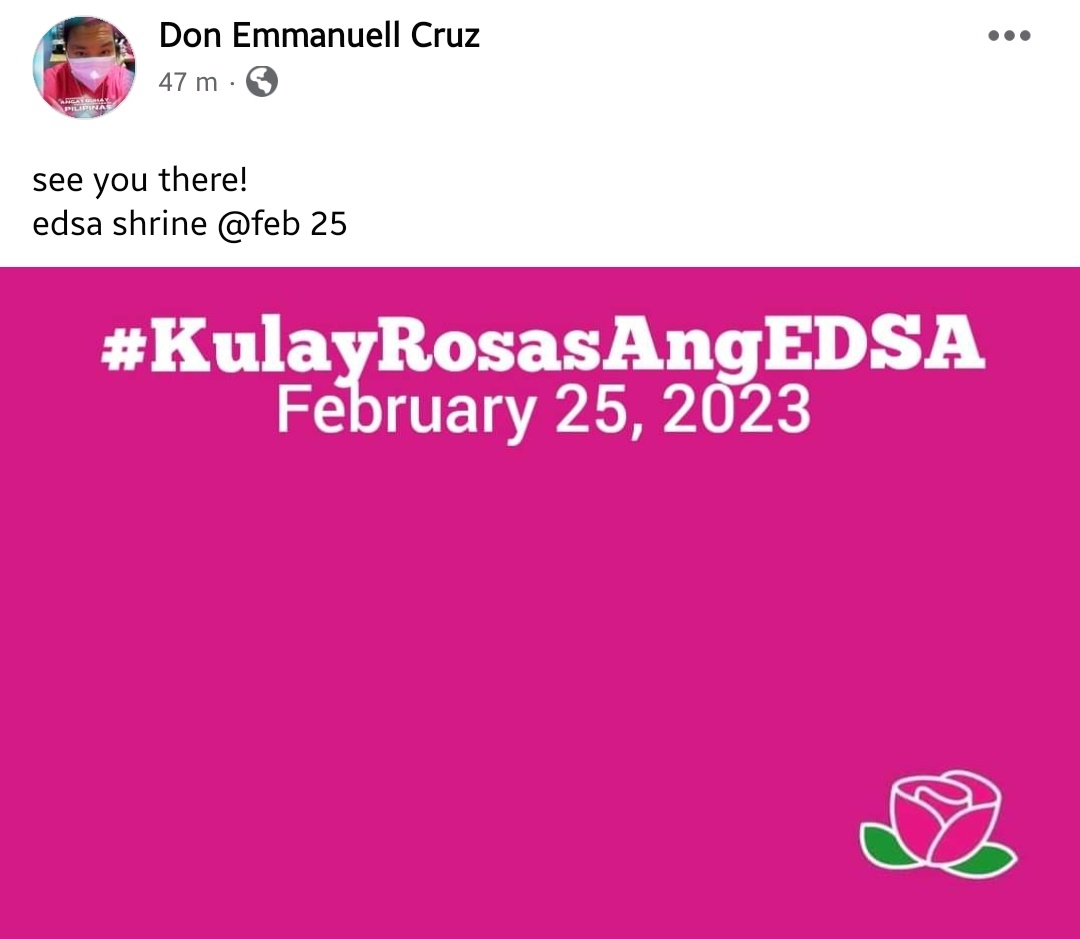 _MIGZ29's tweet photo. kahit mag pink kayo araw-araw, 

TALO PA RIN SI @lenirobredo 🤣🤣🤣 https://t.co/gS67BQ4OO6