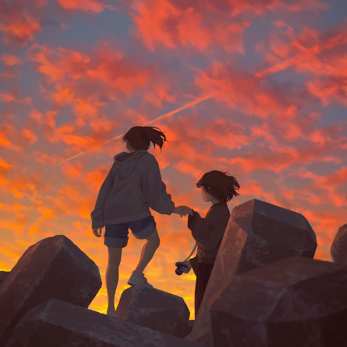 Before posting my own art, i wanted to share some art I've collected first 🤓

to start off with "Yesterday" by <a href="/nftsau/">♢ SAU</a>