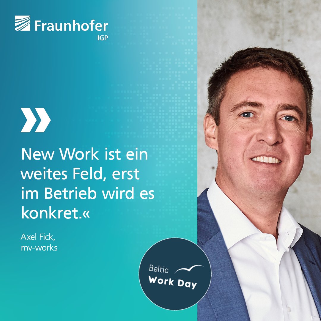 Fraunhofer IGP tweet media