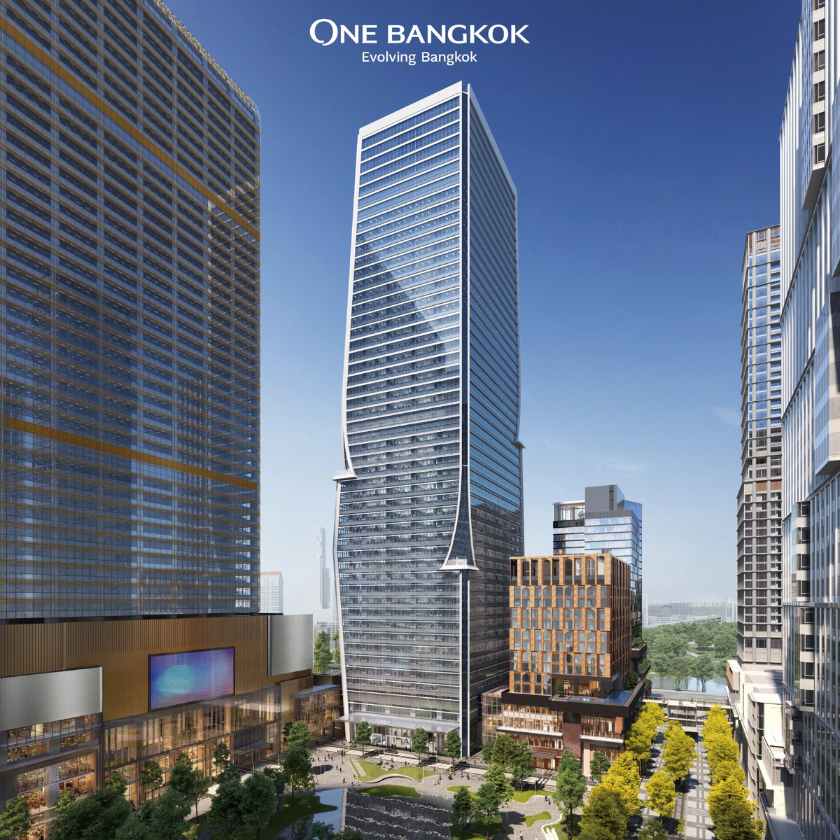 one_bangkok's tweet photo. #OneBangkok โครงการอสังหาริมทรัพย์ขนาดใหญ่ พร้อมมาตรฐานคุณภาพสูงสุดที่ครบครันใจกลางกรุงเทพฯ โดยภายในโครงการมีองค์ประกอบหลักที่ประกอบด้วย
•5 อาคารสำนักงานเกรดเอ 
•4 ศูนย์การค้าที่เชื่อมต่อกัน
•3 ที่พักอาศัยระดับลักชัวรี่ 
•5 โรงแรมหรูที่ตอบโจทย์ทุกไลฟ์สไตล์ https://t.co/Ld0p53tIp9