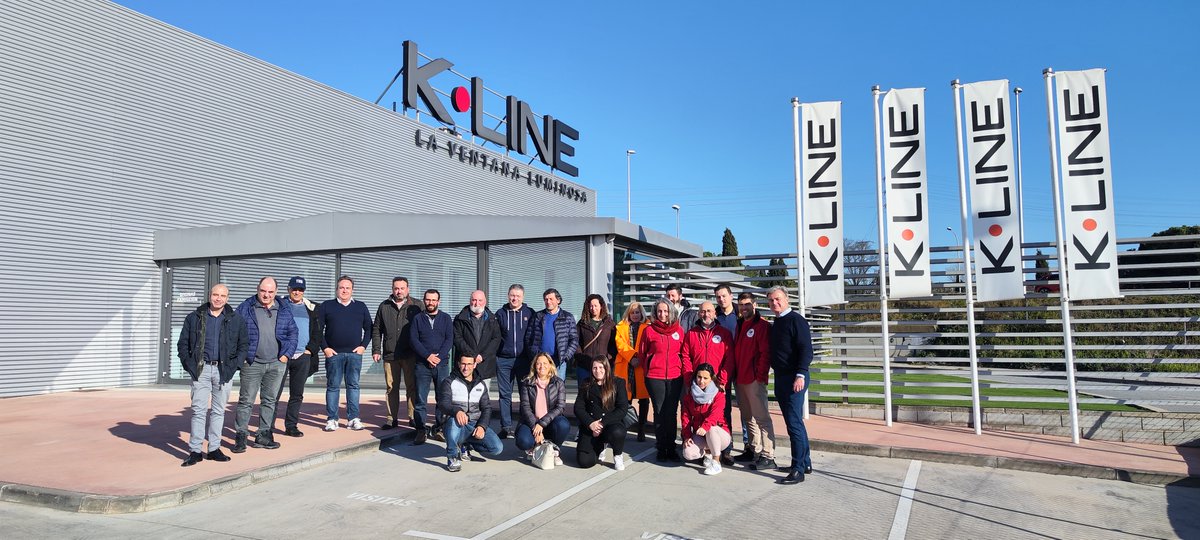 🇵🇹 Esta semana somos visitados na sede da K-LINE pelos nossos distribuidores de Portugal!

Durante estes dias, farão formação e visitarão a fábrica onde a magia acontece.

Obrigado por terem vindo, estão em casa!🫶