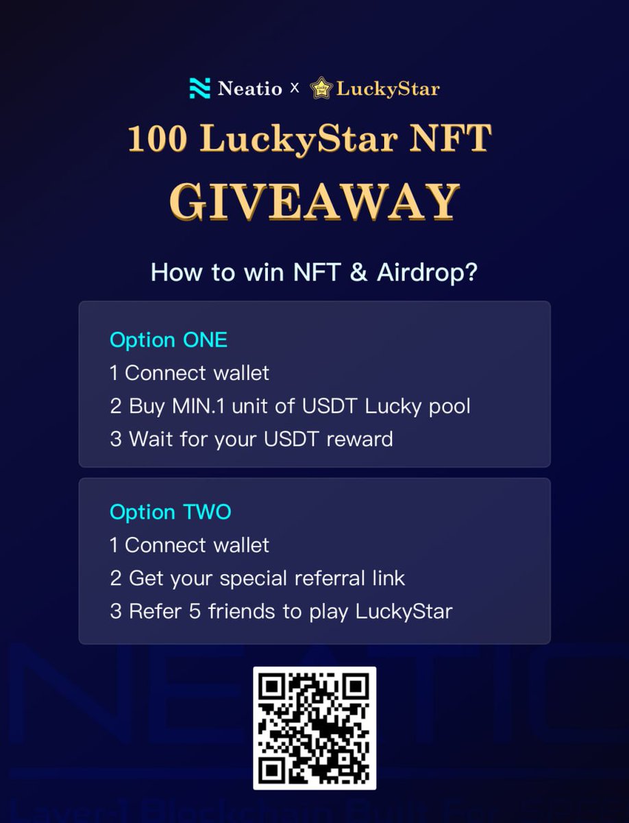 LuckyStar|Going Multi-chain tweet media