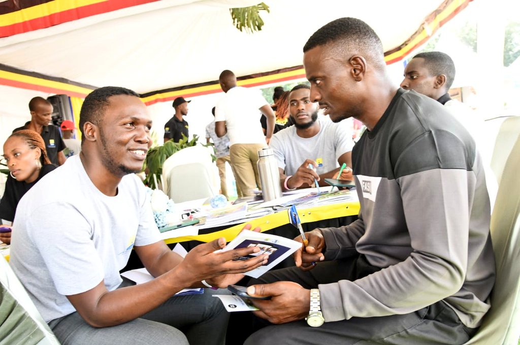 SsessaaziHerman's tweet photo. Enhancing Tax Education to the community during Kololo expo last week. Thank you #URA, #MUBSTAXSOCIETY #KAMPALADEVELOPMENTFORUM and entire team during that day https://t.co/YppqpF9I4s