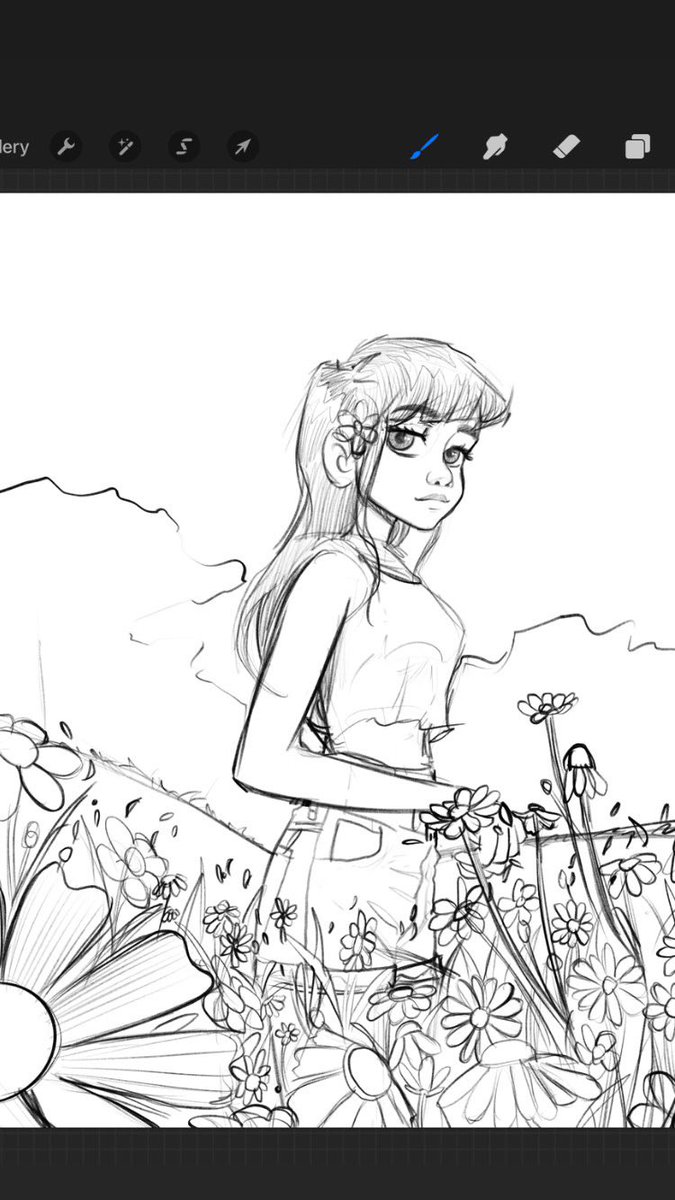 A rough sketch inspired by <a href="/dawar_salati/">Dawar.Salati</a>’s photograph