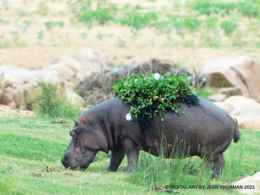 SANParks's tweet image. Today is #WorldHippoDay🦛. 
Help us celebrate these water-loving mammals by commenting with your favourite sightings of them in our national parks. 
__
📸Jean Thurman📍#KrugerNationalPark #SANParks #LiveYourWild