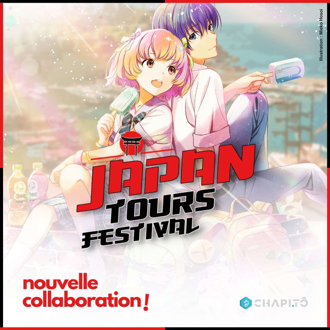 C'est avec fierté que Chapitô collaborera en 2023 avec le plus grand festival de culture japonaise et geek de la région Centre-Val de Loire : le Japan Tours Festival ! ⛩️

#festival #japantoursfestival #culturejaponaise #culturegeek #application #evenementiel