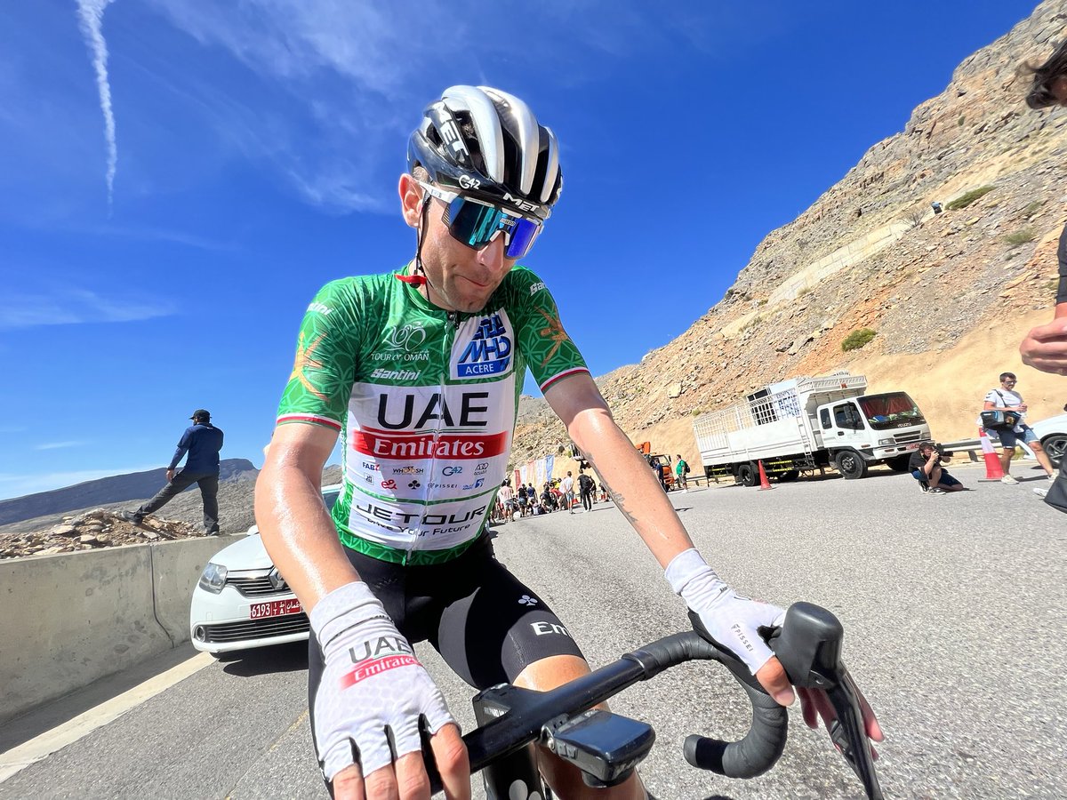 🇴🇲 #TourofOman @DiegoUlissi takes 6th place on the final stage and 5th overall in Oman. 

#UAETeamEmirates #WeAreUAE