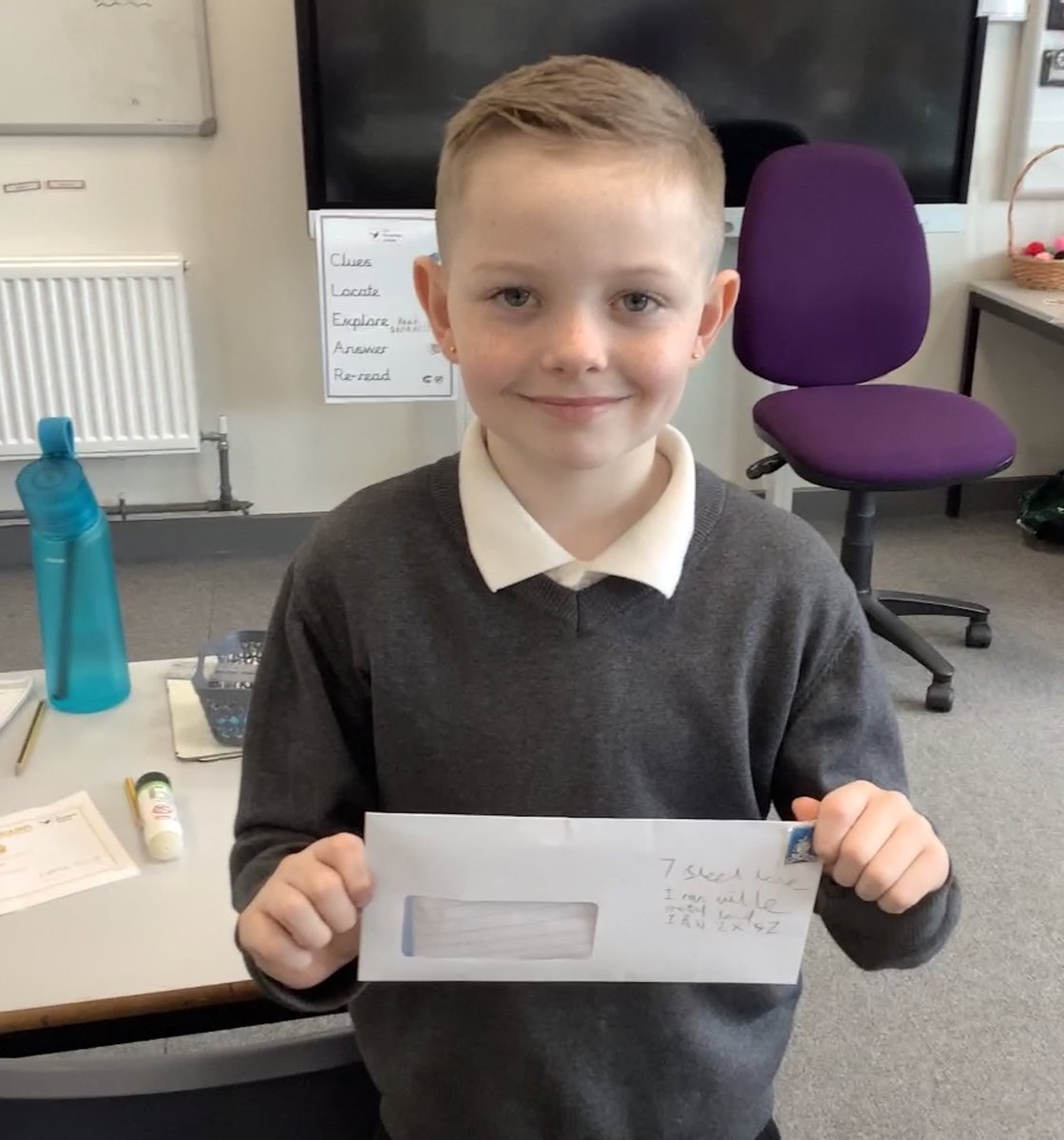 Pine class have been doing some fantastic persuasive writing this term! They have written letters to the Iron Man trying to persuade him to move to Bristol. We think he will be walking around Cabot Circus in no time! @VenturersTrust #year3