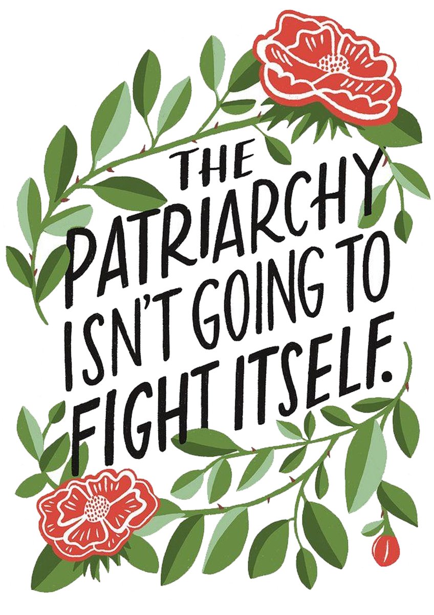 janerle2002's tweet photo. "The #patriarchy isn't going to fight itself." Or is it?
#heforshe is a really good example, but heck - I want more! Don't you want more, too?

#libaration #justice #intersectionality
#WomenInSTEM #WomenInScience #BLM https://t.co/goQ0KHopRx