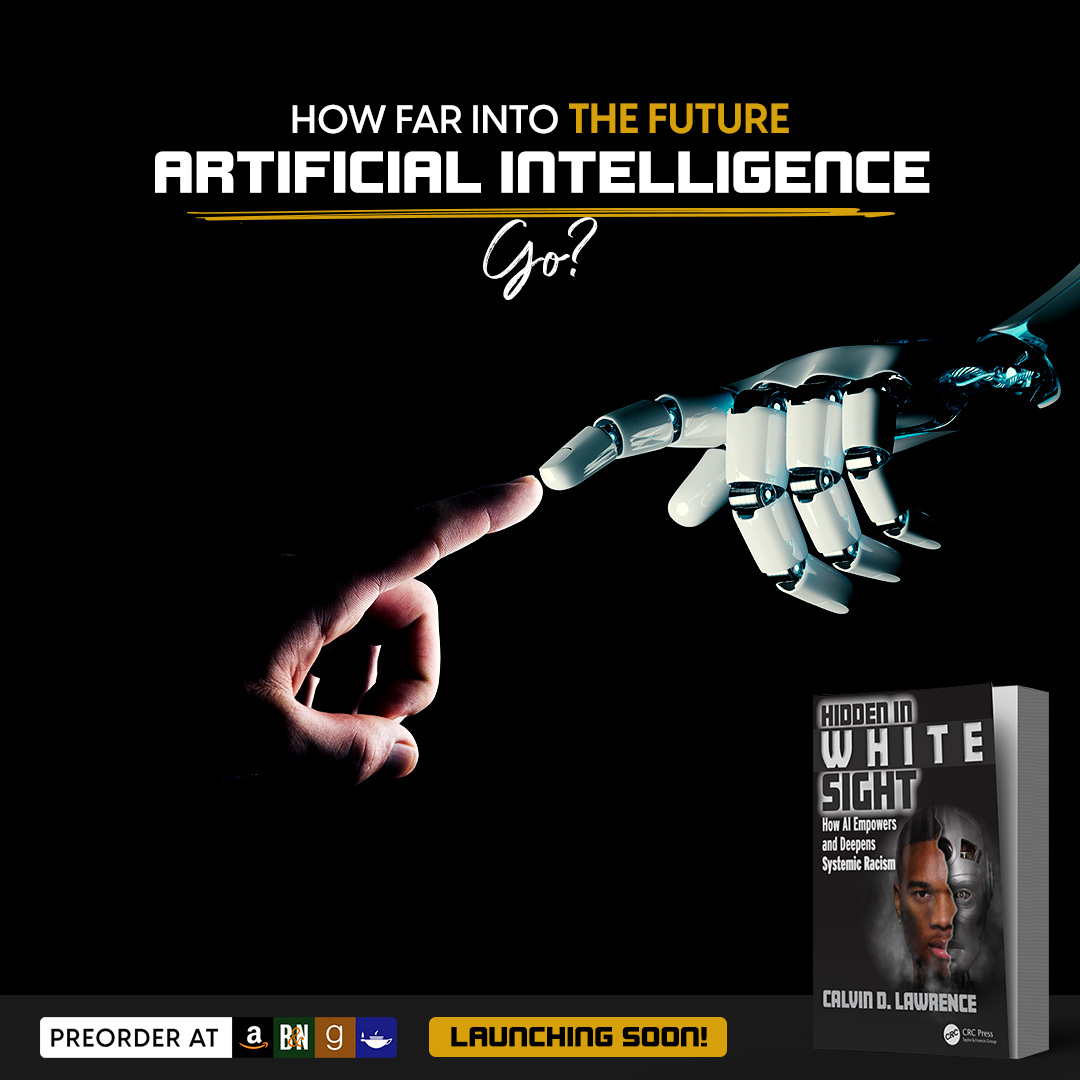 LlcCalvin's tweet photo. How far into the future can Artificial Intelligence go?
Will technology ever be able to fight prejudices &amp; human bias? 
Or will it help scale our cultural biases even more?
https://t.co/KhiZy3FMDG... https://t.co/1DaAeZgBc5