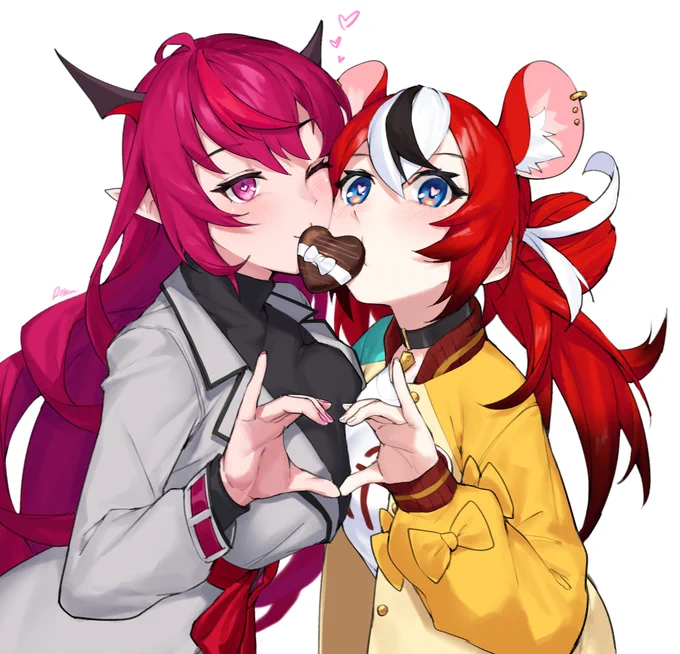 valentine chocolates#BaeRyS #IRySart #BaelzBrush 