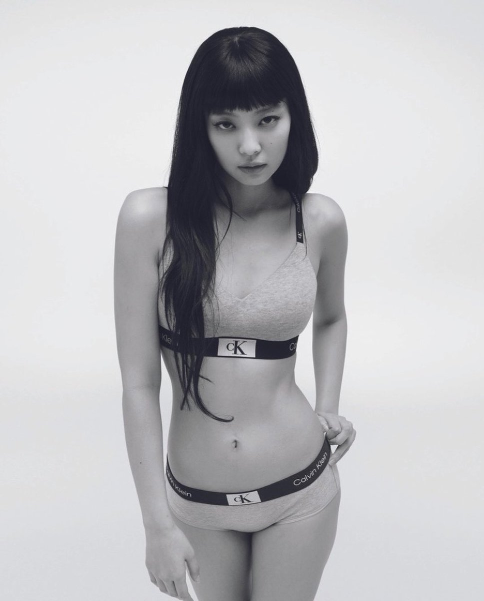 1,000 replies and 1,000 retweets for J 

SUPERSTAR JENNIE IN CALVINS
#JENNIExCalvinKleinSS23
<a href="/CalvinKlein/">calvinklein</a>
