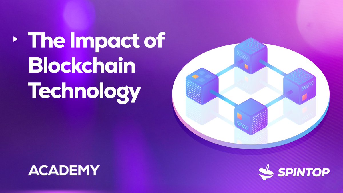 SpintopNetwork's tweet photo. Have you ever wondered how blockchain technology can impact the gaming industry? Would these effects be good or bad? What is the role that an NFT could play in gaming? 👀

We have answers to these questions in our latest Academy article; check it out: 

https://t.co/xF1SPero9S https://t.co/cc3UgBfJPd