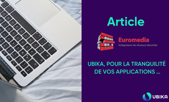 Euromédia parle de nous ! ✍
"<a href="/ubikasec/">UBIKA</a>, acteur souverain de la Cybersécurité, est le leader européen de la protection des applications Web et des APIs".
Retrouvez l'article fait par des experts dans le domaine de la sécurité et en infrastructure  👉 swll.to/7XhNrJ #waf