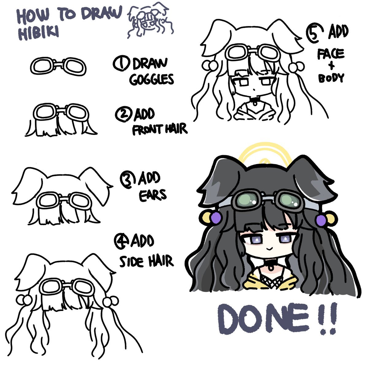 #ブルアカ
hibiki tutorial 