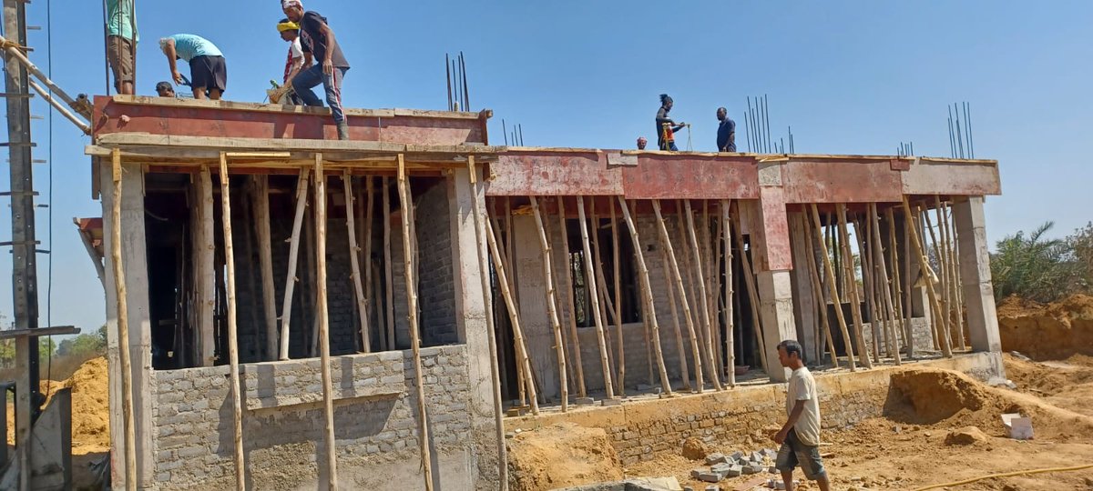 DhciOdisha's tweet photo. On-going Construction of Common Facility Centre at #Patikarpalli of #Bargarh Dist. under #OBDA project implemented by @DhciOdisha
@HTH_Odisha https://t.co/00DjK4oYHa