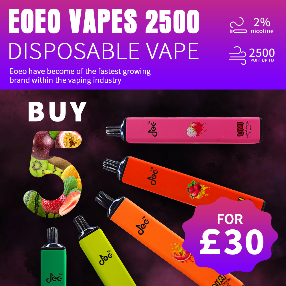 angelabon10's tweet photo. Jec Umi 2500 Puffs now 🔥5 for only ￡30🔥
6.5ml of e-liquid and 20mg of nicotine salts
In stock, fast delivery within 1-2 days in UK🚚 
Want to wholesale? Contact me👉https://t.co/daCCxkqLR9
#eoeovape #jecvape #vape #vapestore #vapeshop #wholesale #vaping #tpd #disposablevape https://t.co/tje0nlLANR