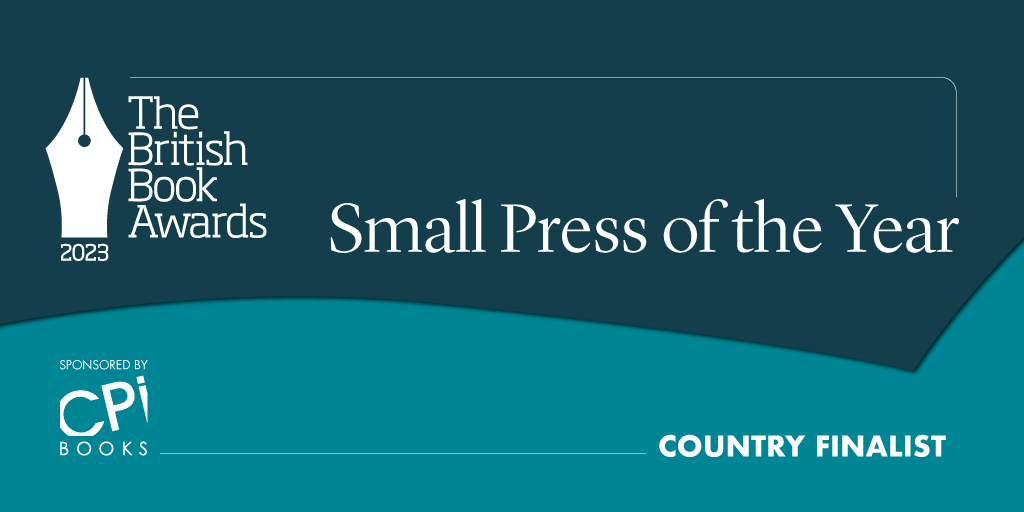 graffeg_books's tweet image. We're delighted to announce that we have been selected as a Country Finalist in the Small Press of the Year in Wales. 🌟

We're sitting alongside some of Wales’s other brilliant indie publishers inc. @FireflyPress, @YLolfa, @parthianbooks &amp;amp; @brokensleep 

graffeg.com/blogs/news/nib…