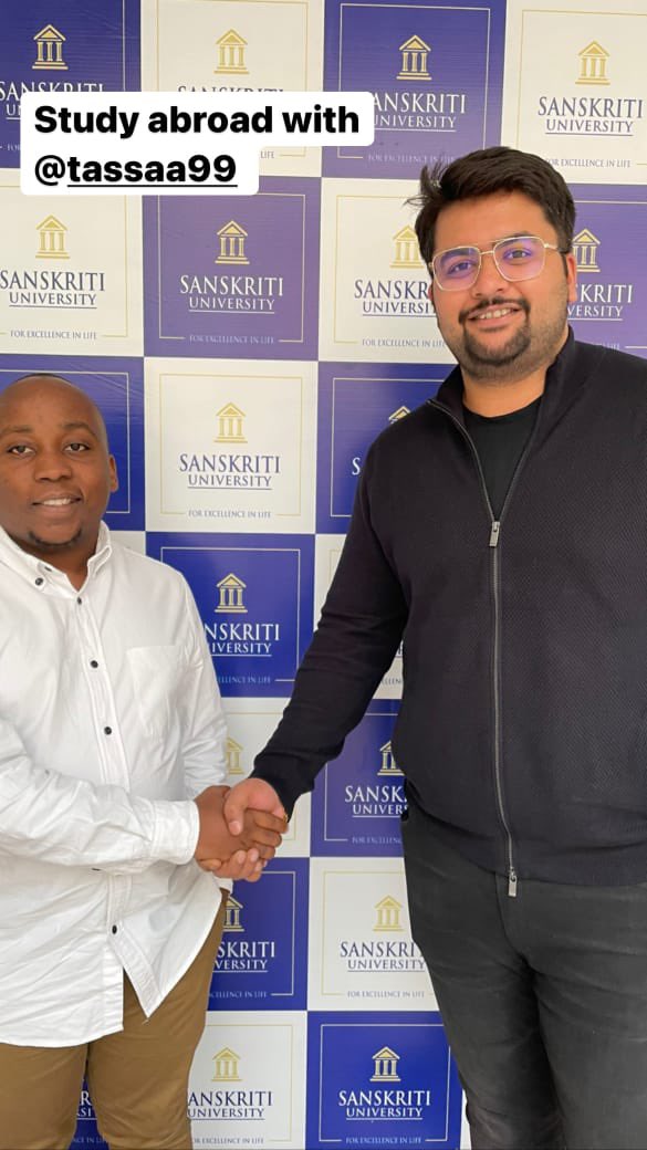 INFLUENCERjr's tweet photo. Ijumaa hii ya 17/02 kuanzia saa 3 asubuhi mpaka saa 10 jioni, @matchmyuni watatoa scholarship kusoma vyuo mbalimbali duniani pale ofisi za @tassaa99
Fika na vyeti vyako upate udahili wa papo hapo, mwambie na rafiki yako mfike bila kukosa, 0747 173931
Please RT ifike mbali https://t.co/6H9tlobLWE