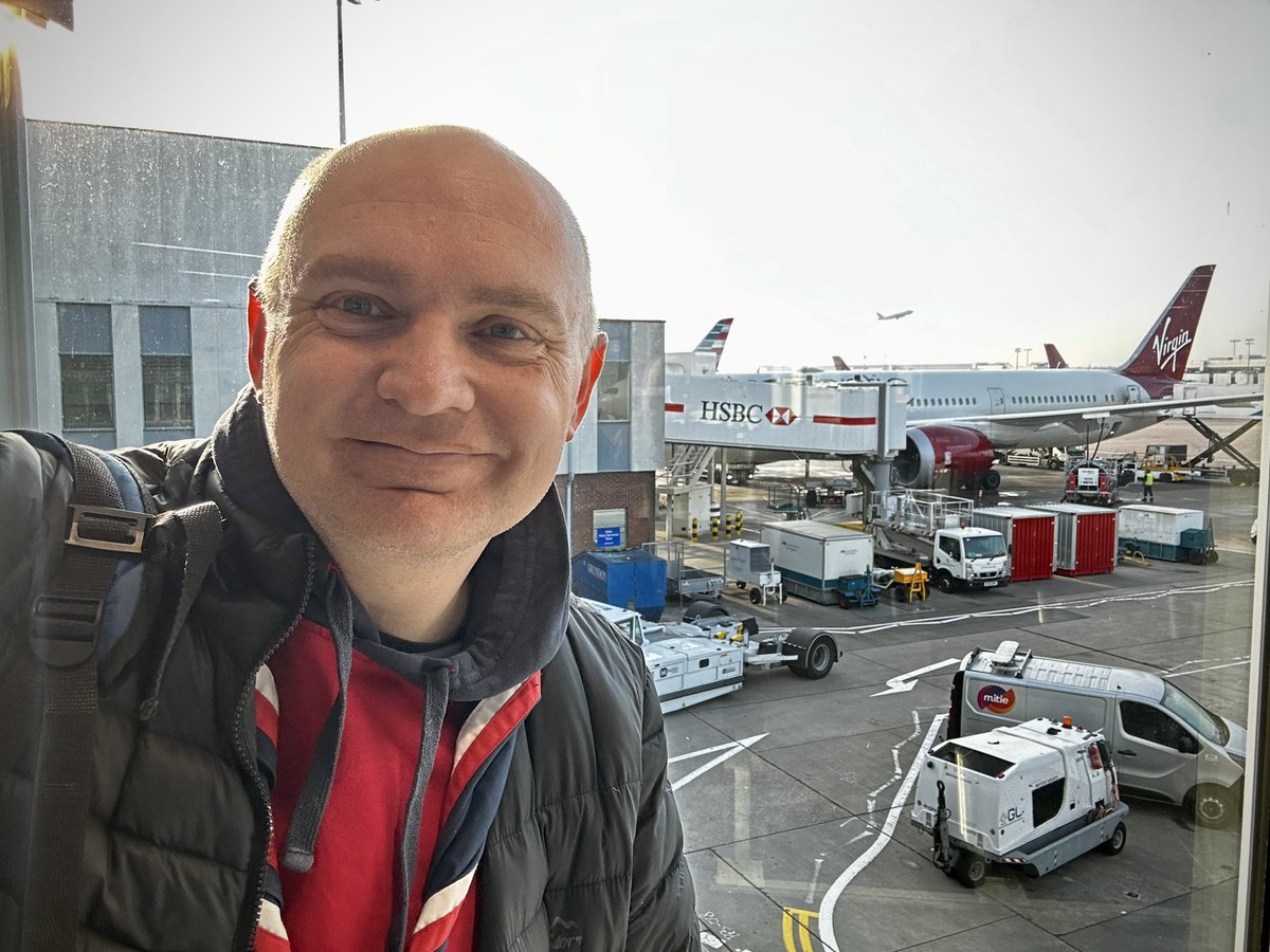 andrewjthorp's tweet photo. Next stop Orlando, off to support some amazing @Scouts at the launch of @InmarsatGlobal #I6F2 at Cape Canaveral https://t.co/qXWmLwzGtN