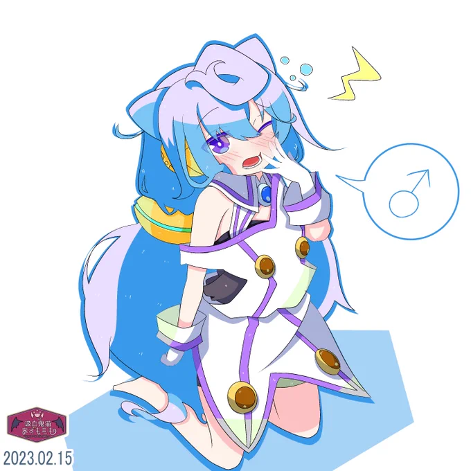 22日目はハッカドール3号くん。日チャレンジ #女装 