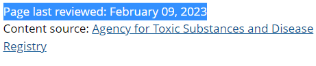 👀

wwwn.cdc.gov/TSP/ToxProfile…

#OhioTrainDisaster #OhioChernobyl #vinylchloride #Ohio #vinyl #cdc #epa #dot #ChemicalSpill #ChemicalDisaster