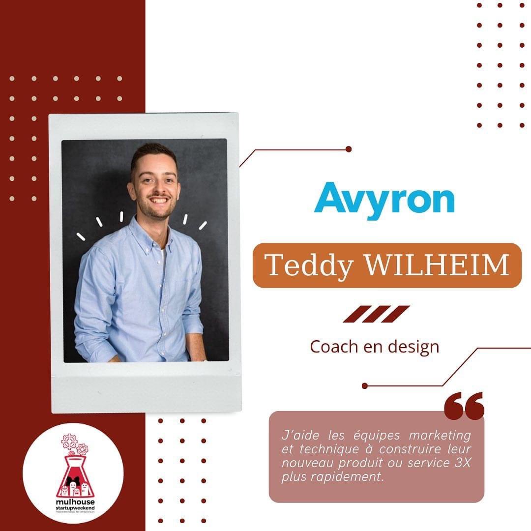 Teddy rejoint la team coach pour le #swmlh2023 ! Il vous aidera dans votre démarche marketing afin de développer votre produit ou service 3X plus rapidement ! 📈🧑🏻‍💻

Son but : Vous donner les meilleurs techniques marketing afin de construire et développer vos projets !