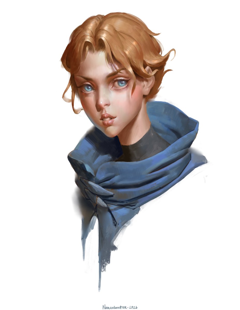 Sketch. Sypha from Castlevania. #sketch #art #digitalart #fanart