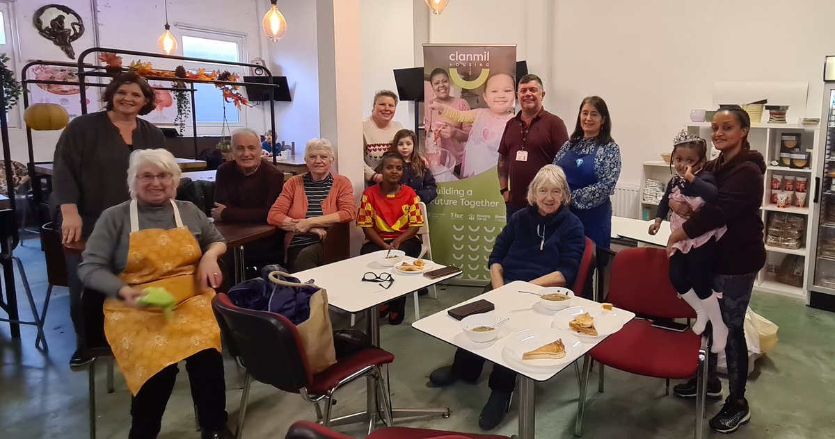 Great day supporting Toastie Tuesdays with Unit T in Newcastle. Amazing work with amazing volunteers. @arbourhousing @arkhousing @ClanmilHousing #HousingforAll