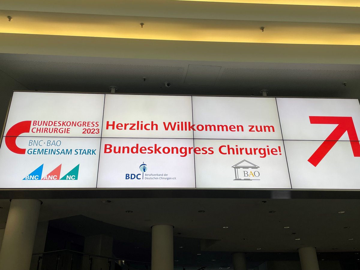 DGG_Tweets's tweet photo. Am Wochenende fand der Bundeskongress für #Chirurgie statt. Wir waren #berufspolitisch unterwegs. Wie sieht die Zukunft für die #Gefäßchirurgie aus? Welche Maßnahmen braucht es? https://t.co/oDM8vlrtB7