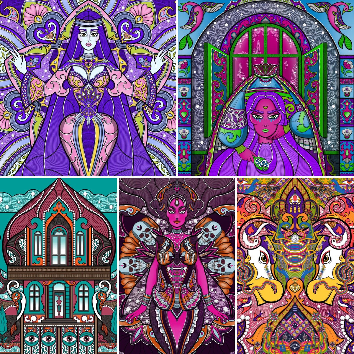 Editions that should be in your collection🔥
Don't miss the opportunity to snatch up these works, some of them are very few left!
I'll leave the links in the comments👇🏻