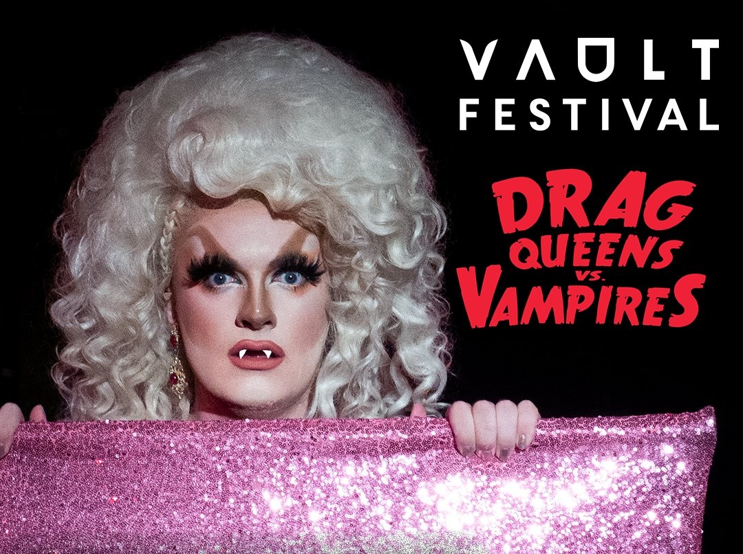 Do you love: 
💅 DRAG 
🌙 HORROR
🌍 EUROVISION
🏘 UNDEAD AIRBNB SUPERHOSTS 

Then spend Friday night at Drag Queens vs Vampires: vaultfestival.com/performances/d… #Londondrag #LGBTQ