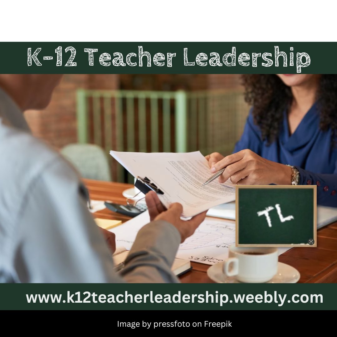 K12TL's tweet photo. Teacher leaders are not only advocates for the teaching profession, but also their students. You can often find teacher leaders in the principal’s office asking for resources, as well as, at the district office or in front of Boards of Education. #K12TL #edchat #NCE2023 https://t.co/p5KprUjiAn