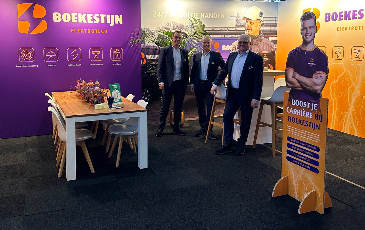 Boekestijn Elektro tweet media