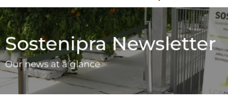 📢 We just released our first newsletter! 🤗

What, you didn't receive it yet? 🧐 You still can!

Step 1⃣ Check out our first issue bit.ly/3XvKJIa
Step 2⃣ Subscribe bit.ly/3Iq3ZlR
Step 3⃣ You get to know us! 👋

#scicomm #industrialecology #research