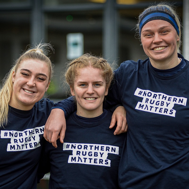 premrugby's tweet photo. NEWS 🗞

@SaleSharksRugby announce their ‘Northern Rugby Matters’ campaign to increase awareness, celebrate rugby in the region, and raise funds for @SaleSharksWomen 🦈

Read more about the campaign here ⬇️
